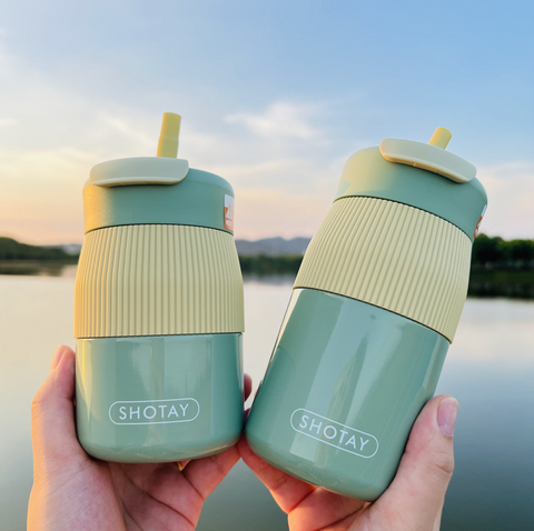 Shotay Rubber Sleeve 420ml Thermos