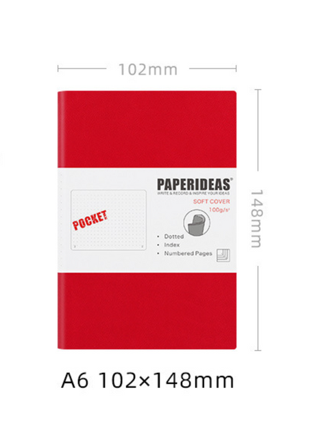 Paperideas A6 Dot Notebook
