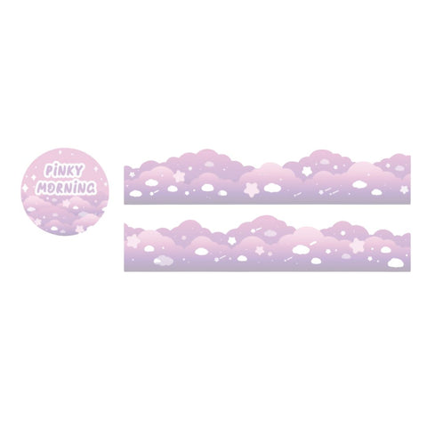Cloud Shaped Washi Tape