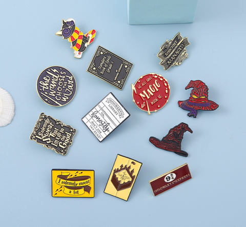 Harry Potter Pins