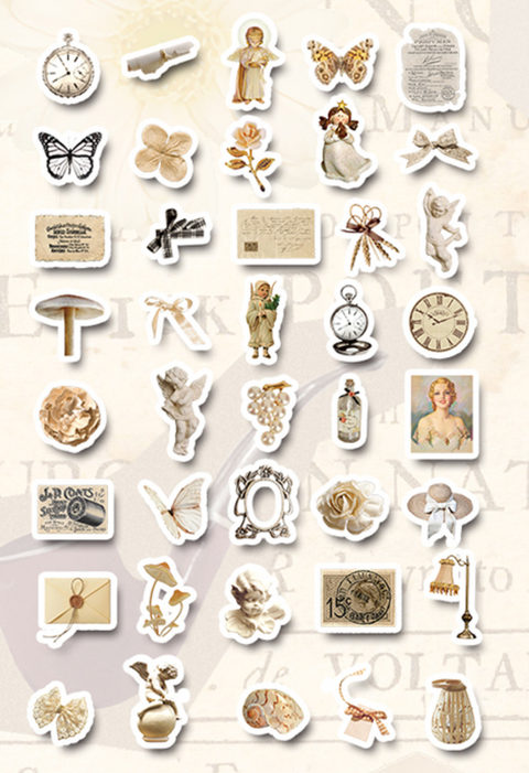 Jiyu Vintage Sticker Pack