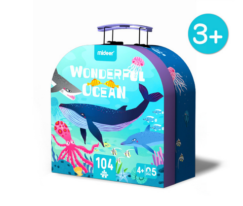 Mideer Suitcase Puzzle