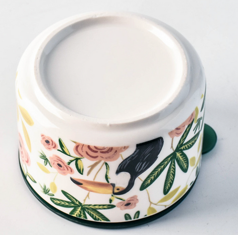 Portable Ceramic Bowl
