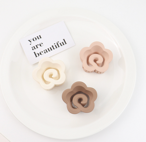 Flower Hair Clip