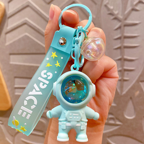 Space Astronaut Keychain