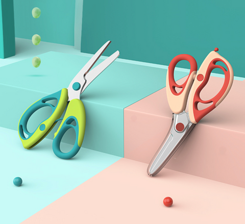 Stainless Steel Food Scissors