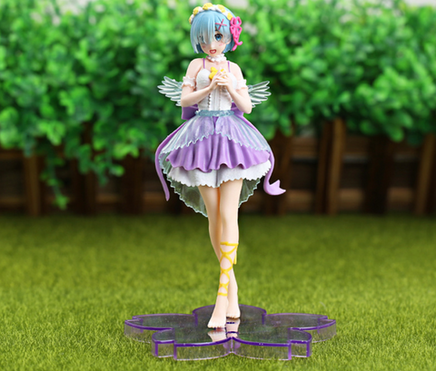Rem Purple Dress Statue