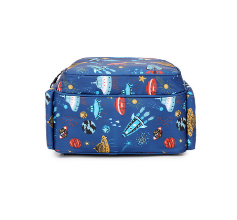 Spaceship Children Backpack