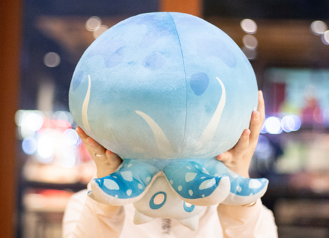 Jellyfish Cute Plush