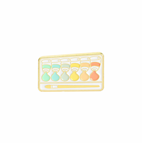 Colorful Art Pins