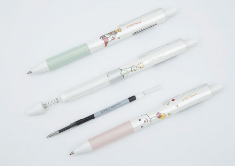 SGPH2603A 0.5mm Black Gel Ink Pen