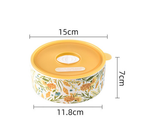 Portable Ceramic Bowl