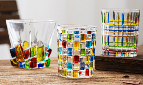 Crystal Wind Woven Glass 225ml