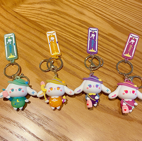 Magic Bunny Keychain