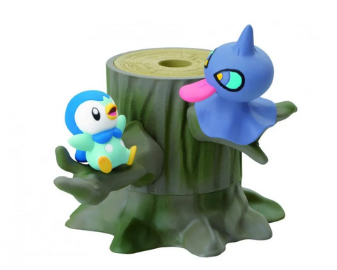 Pokemon Forest 3 Statues