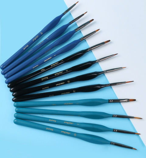 Giorgione Nylon 15 Brush Set