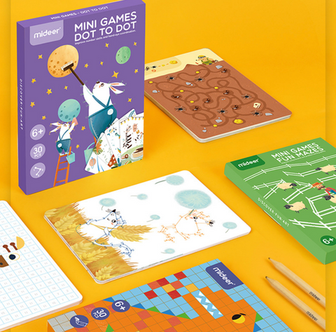 Mideer Mini Games