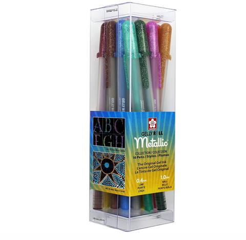 Gelly Roll Metallic Cube 16pc.