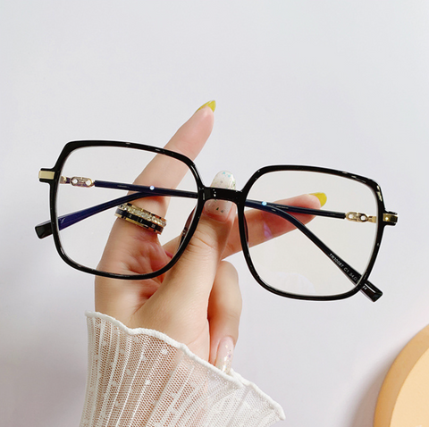 Blue Light Thin Square Glasses