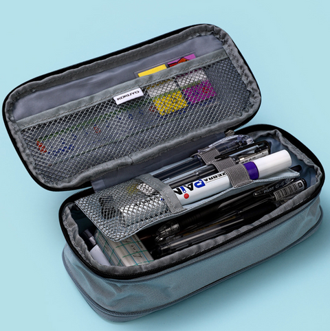 Kokuyo Large Capacity Stationery Student Pencil Bag