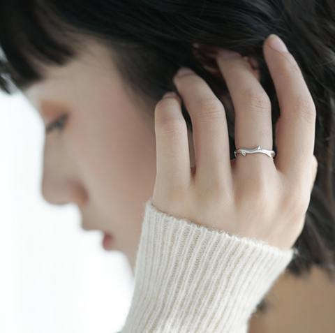 Wood and Branch Ring