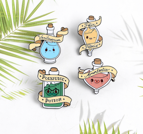 Harry Potter Potion Pins