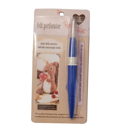 Wool 3 Needle Felt Pen