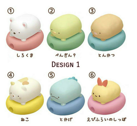 Sumikko Gurashi Cable Holder Statues
