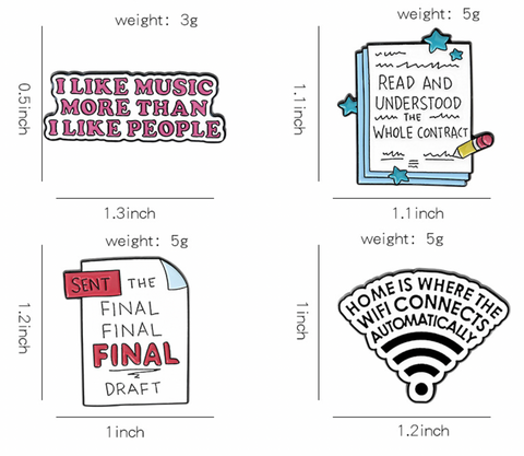 Home Office Pins
