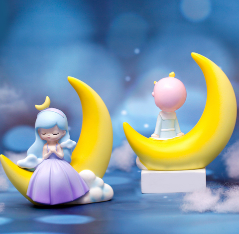 Moon Girl Statue