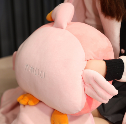 Duck Hand Muff Plush