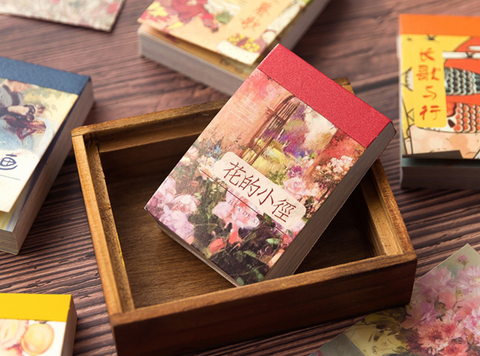 Jiyu Vintage Scrapbook Pad