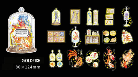 Infeel.Me PET Illustration Deco Sticker