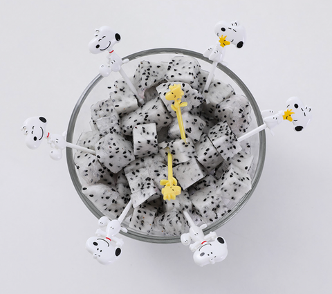 Snoopy Bento Picks