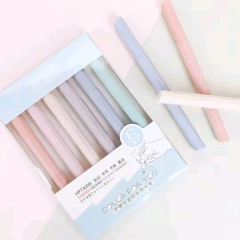 Soft Tip 6 Set Highlighter