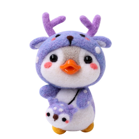 Penguin Needle Felt Set