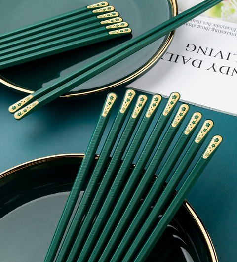Non Slip Chopstick Nordic Set - 5 Set