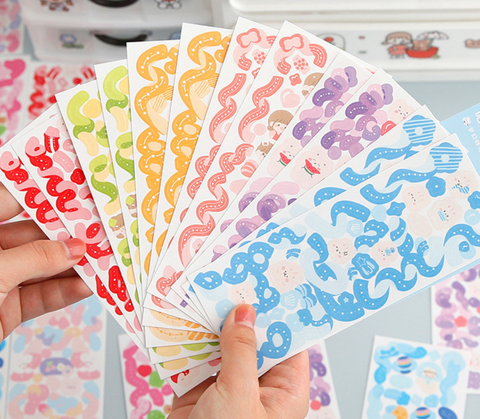 Goo Goo Card Sticker