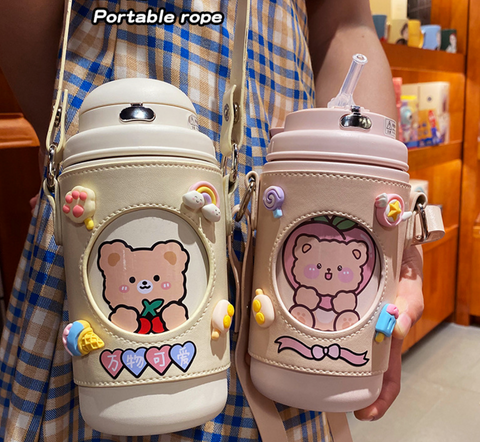 Moon Brocade Thermos