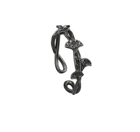 Gingko Leaf Ring