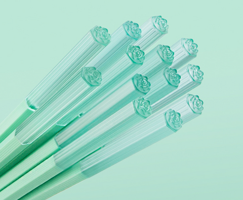Spring Green Chopstick