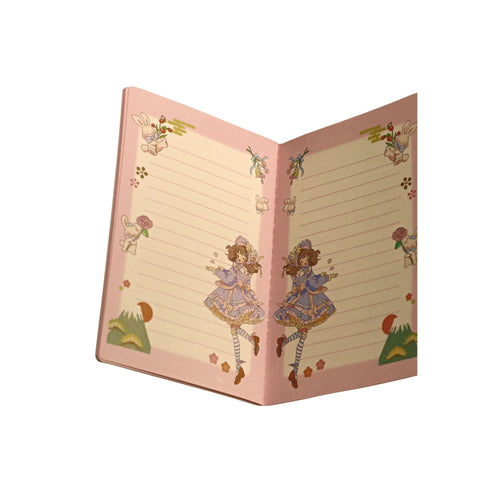 Flower Angel 22K Notebook