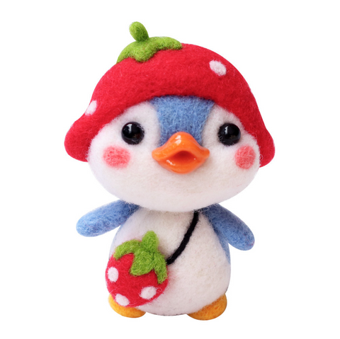 Penguin Needle Felt Set