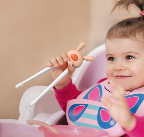Children Trainer Chopstick To Go Set