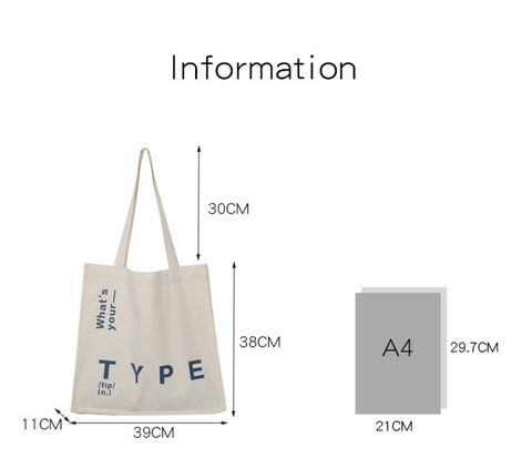 What's your TYPE Tote