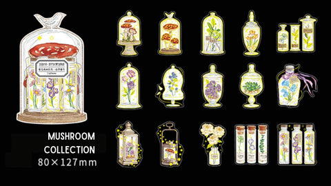 Infeel.Me PET Illustration Deco Sticker