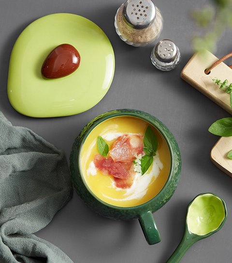 Avocado Soup Cup