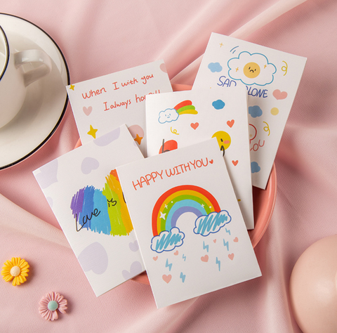 Happy Rainbow Card