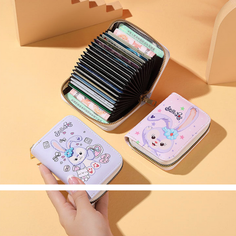 Zipper Short Wallet