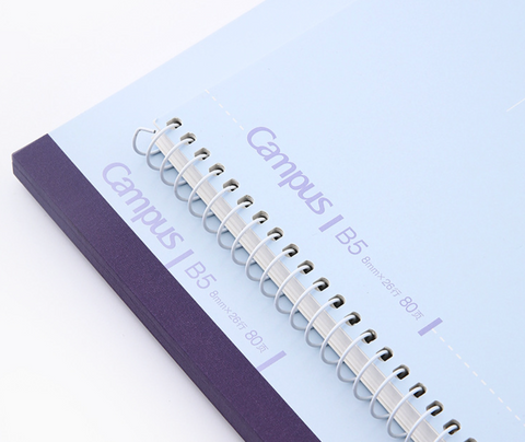 CAMPUS Pink A5 Lined Notebook 60pg